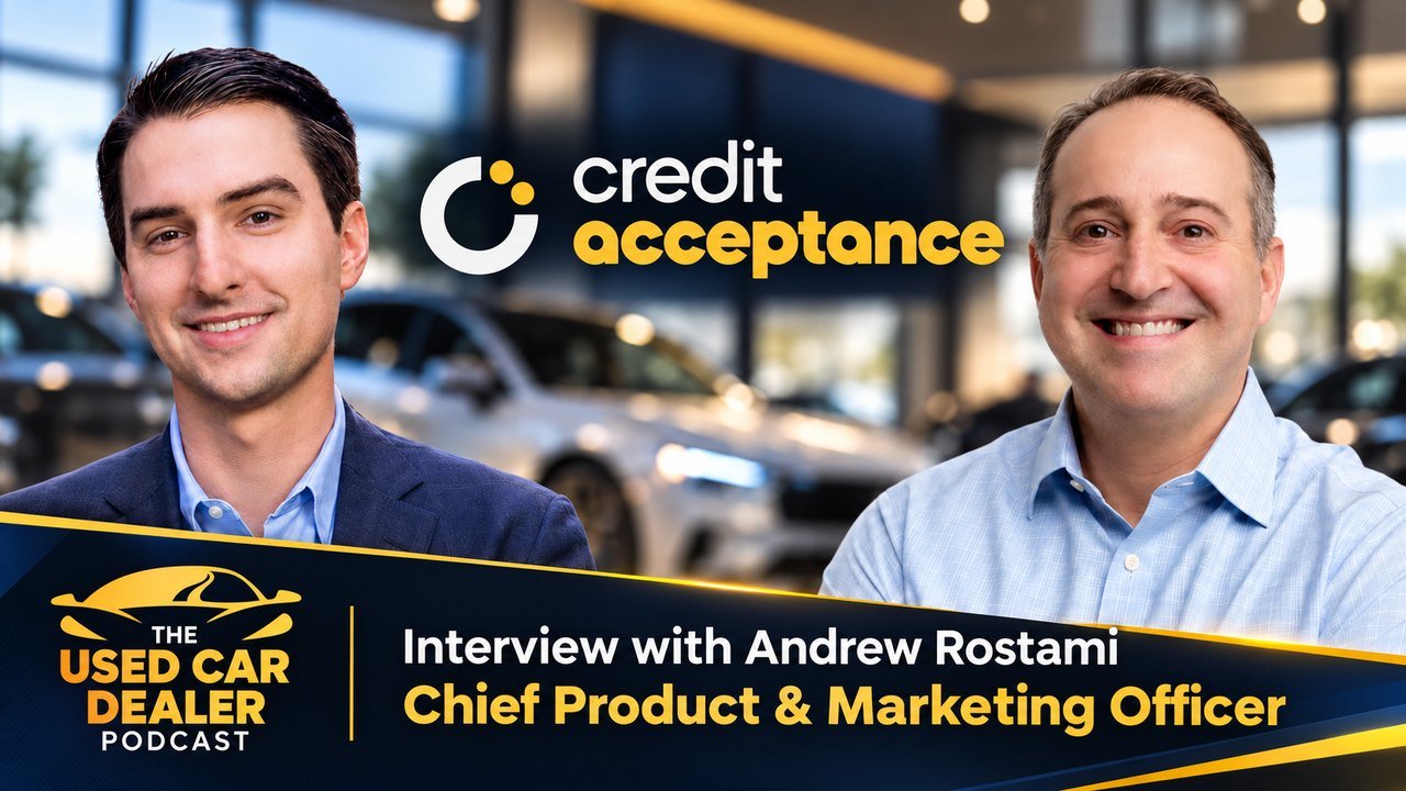 Andrew Rostami on the Used Car Dealer Podcast
